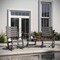 Flash Furniture Manchester 3-Pc Set w/2 Contemporary All-Weather HDPE Rocking Chairs and End Table, Gray LE-HMP-2002-2-T1620H-GY-GG - alternate 5